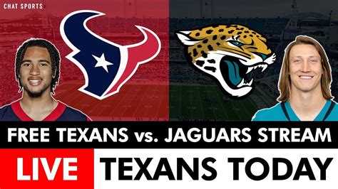texans vs jaguars live free